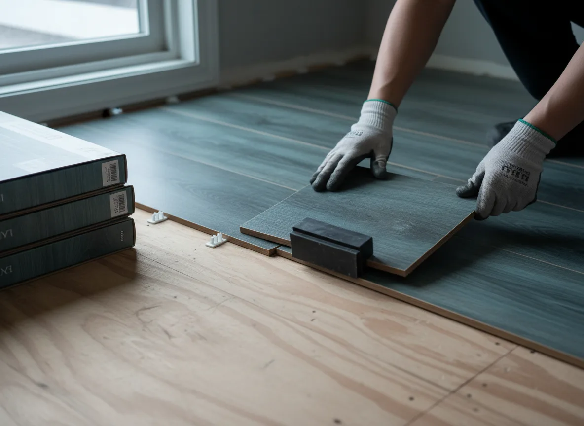 Luxury Vinyl Plank Installation company in Lyons, TX
